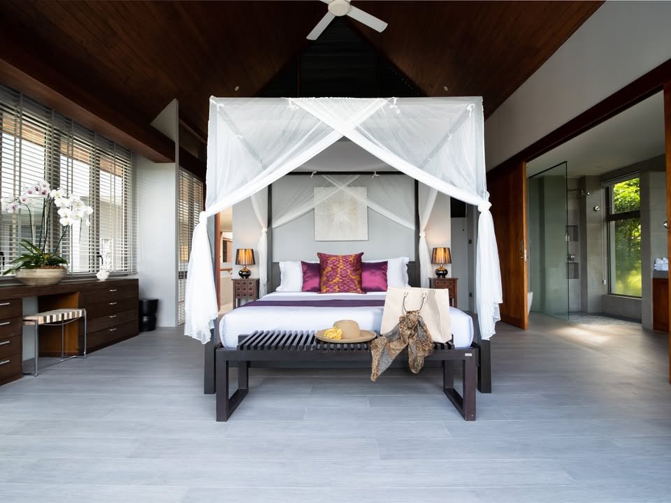 6 Bedroom, 7 Bathroom Modern Luxury Sea View Villa, Bophut