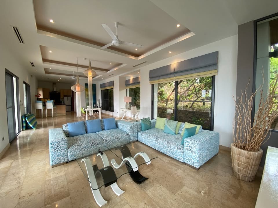 3 Bedroom, 3 Bathroom Sea View Pool Villa, Plai Laem (Choeng Mon)