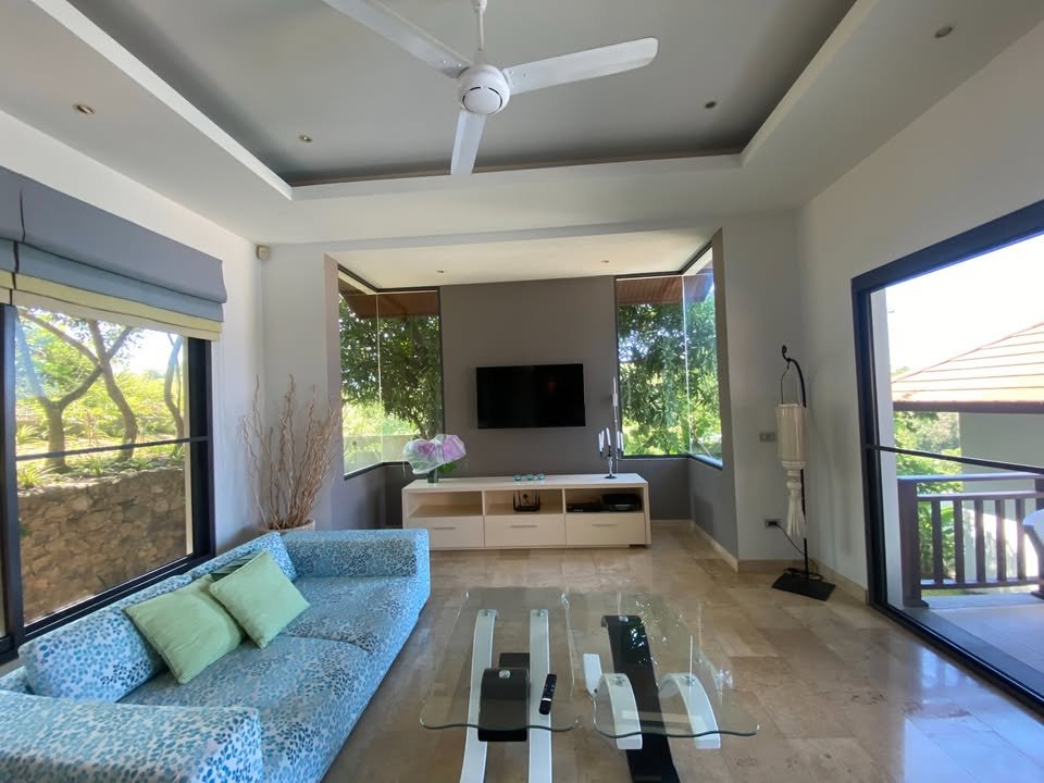 3 Bedroom, 3 Bathroom Sea View Pool Villa, Plai Laem (Choeng Mon)