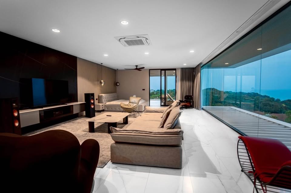 7 Bedroom, 7 Bathroom House for Rent, Koh Samui
