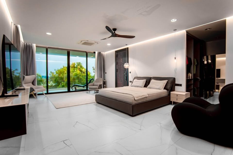 7 Bedroom, 7 Bathroom House for Rent, Koh Samui