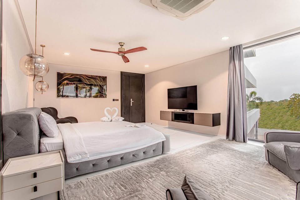 7 Bedroom, 7 Bathroom House for Rent, Koh Samui
