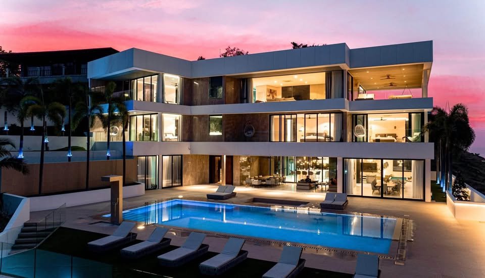 7 Bedroom, 7 Bathroom House for Rent, Koh Samui