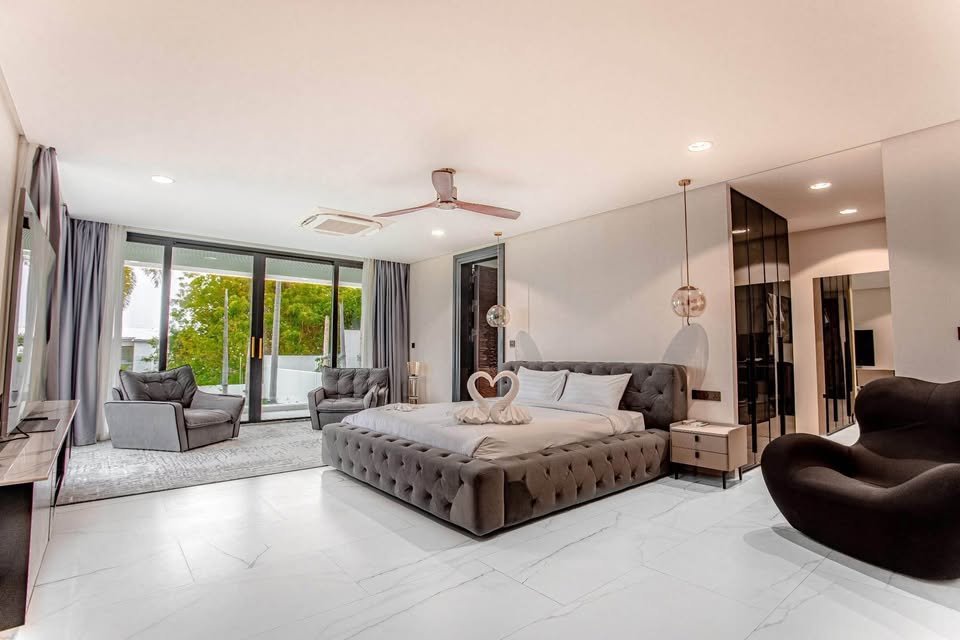 7 Bedroom, 7 Bathroom House for Rent, Koh Samui