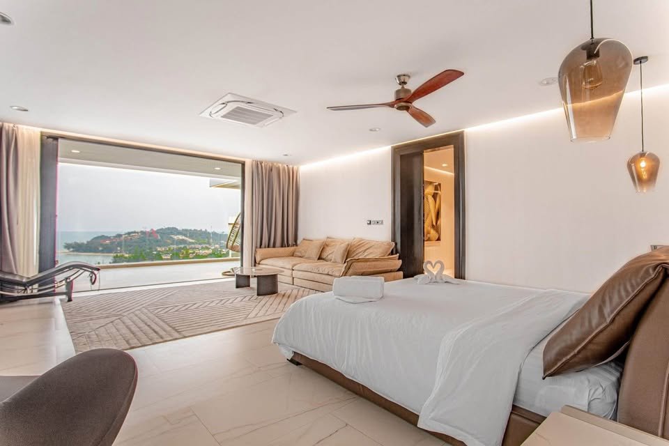 7 Bedroom, 7 Bathroom House for Rent, Koh Samui
