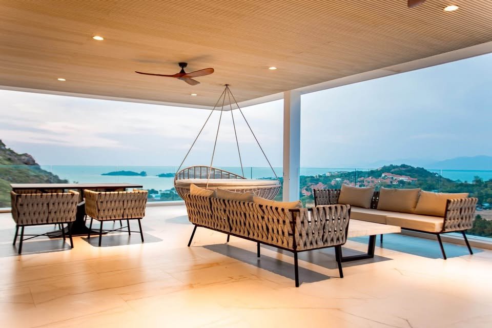 7 Bedroom, 7 Bathroom House for Rent, Koh Samui
