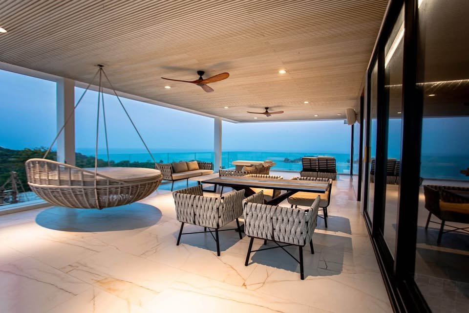 7 Bedroom, 7 Bathroom House for Rent, Koh Samui