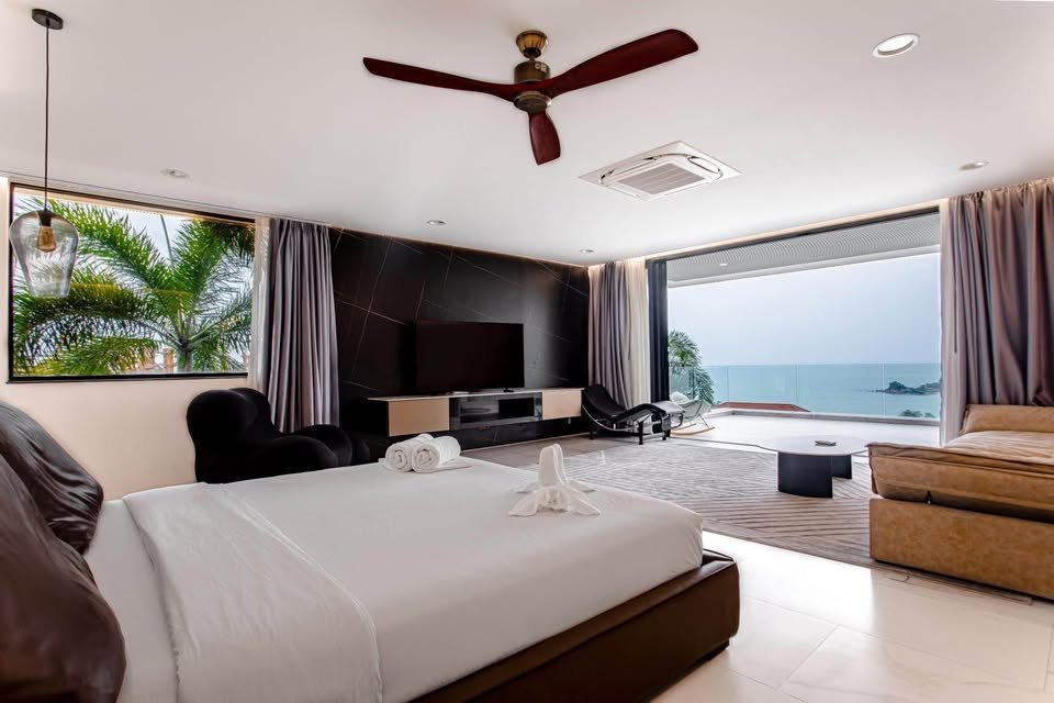 7 Bedroom, 7 Bathroom House for Rent, Koh Samui