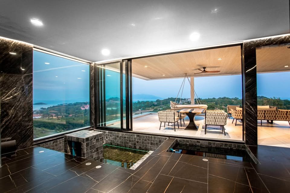 7 Bedroom, 7 Bathroom House for Rent, Koh Samui