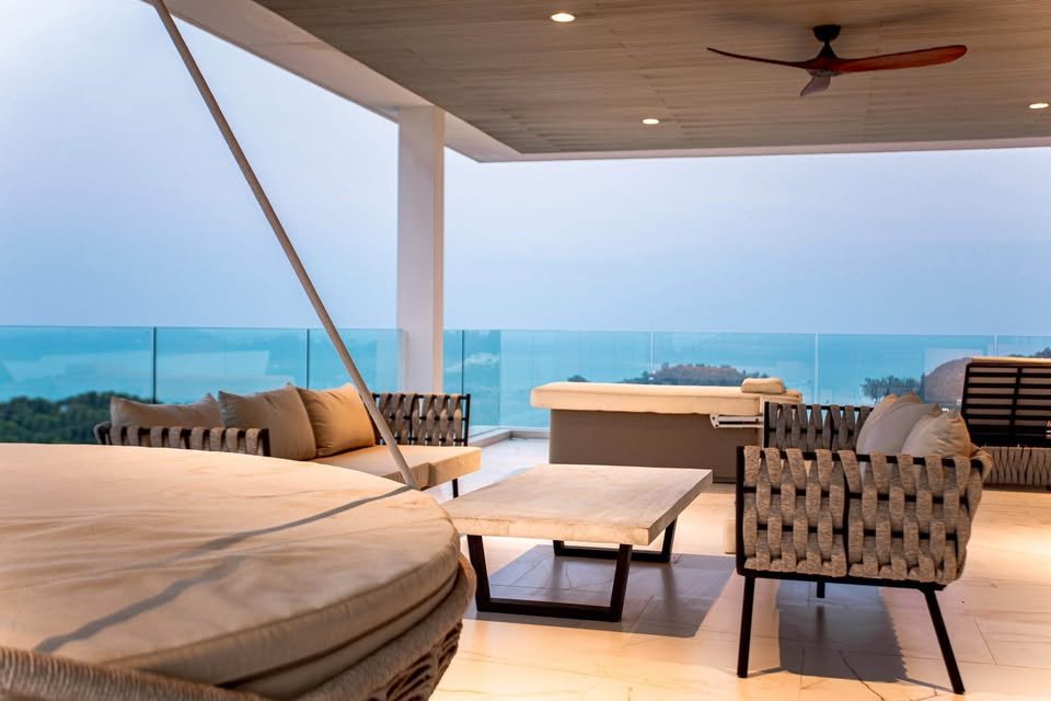 7 Bedroom, 7 Bathroom House for Rent, Koh Samui