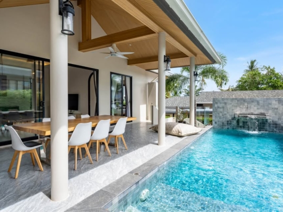 Modern 3 Bedroom Pool Villa, Khao Phra, Bophut