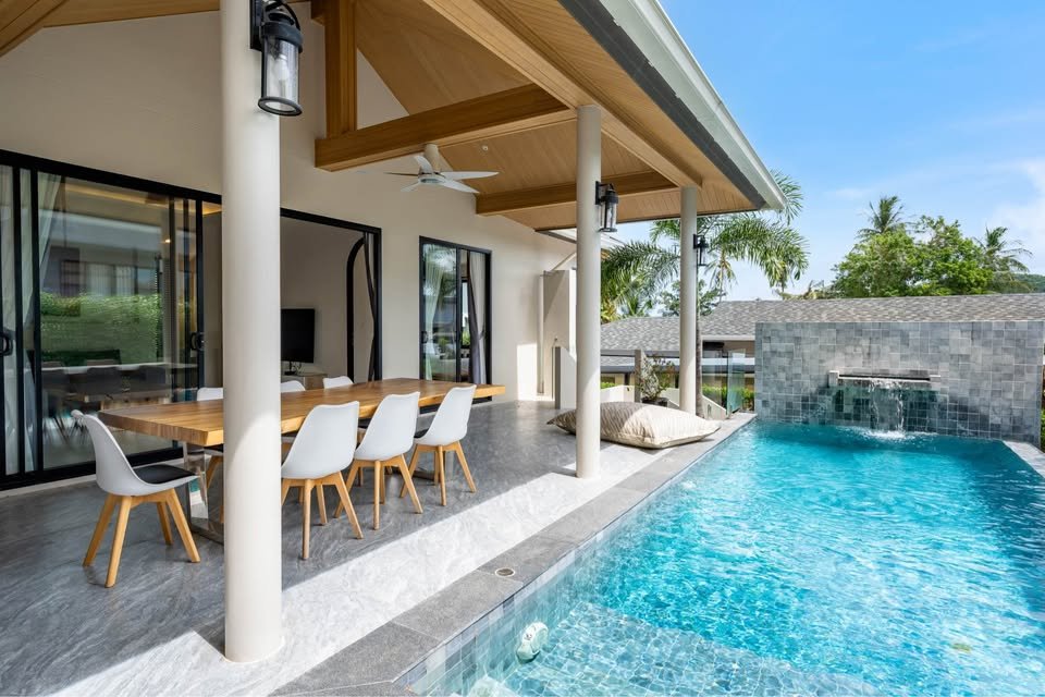 Modern 3 Bedroom Pool Villa, Khao Phra, Bophut