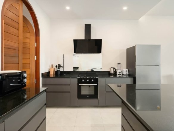 Modern 3 Bedroom Pool Villa, Khao Phra, Bophut