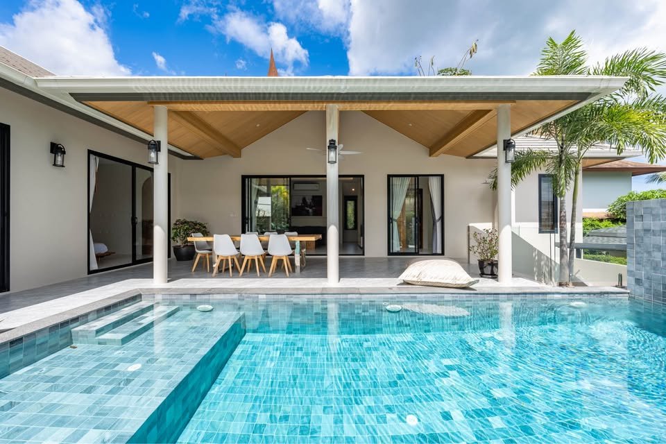 3 Bedroom, 3 Bathroom Pool Villa, Khao Phra