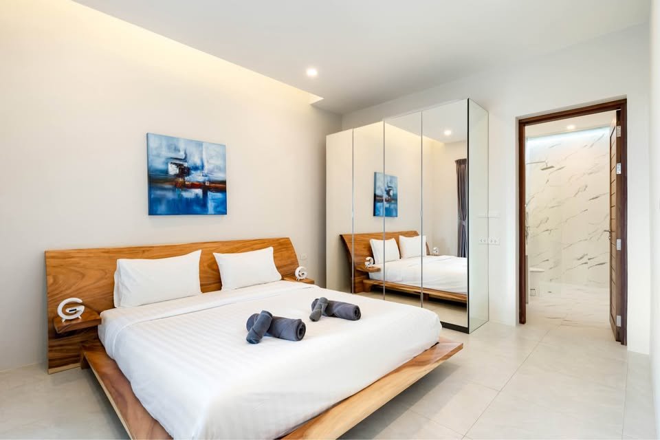 Modern 3 Bedroom Pool Villa, Khao Phra, Bophut