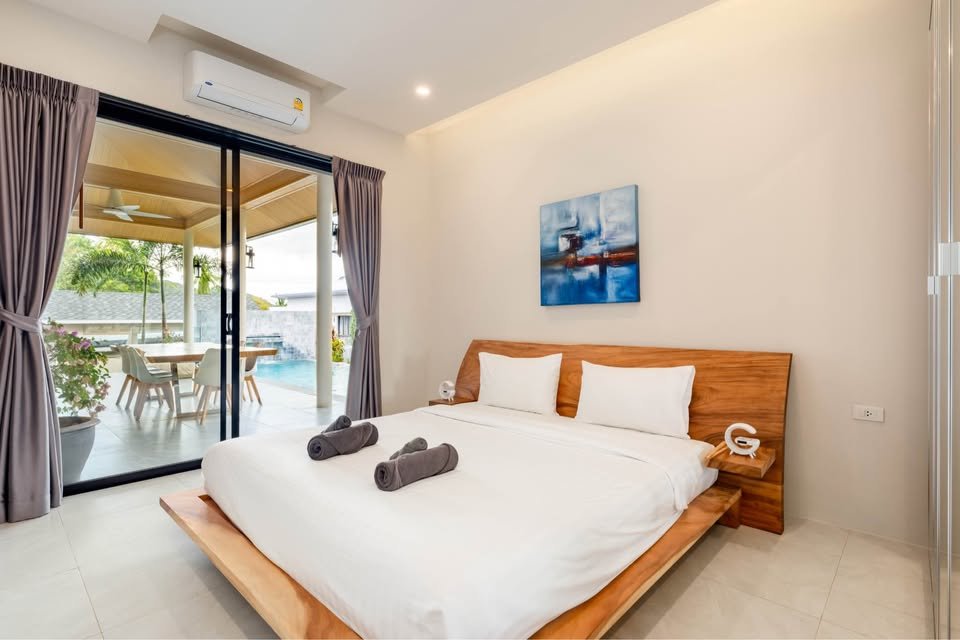 3 Bedroom, 3 Bathroom Pool Villa, Khao Phra