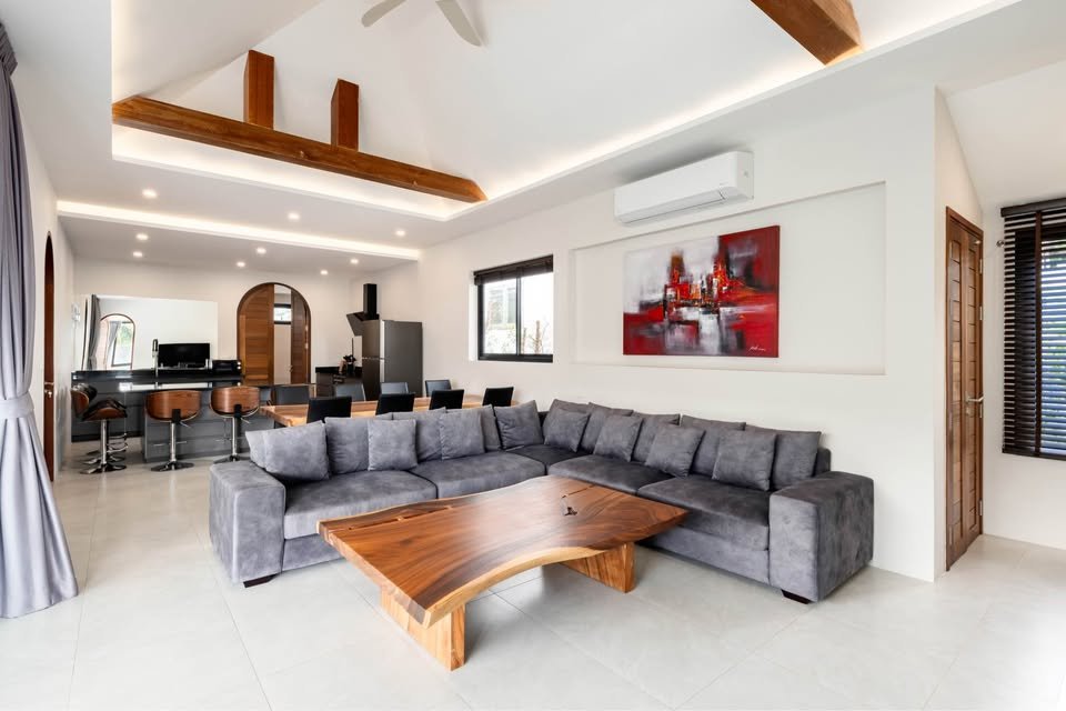 Modern 3 Bedroom Pool Villa, Khao Phra, Bophut