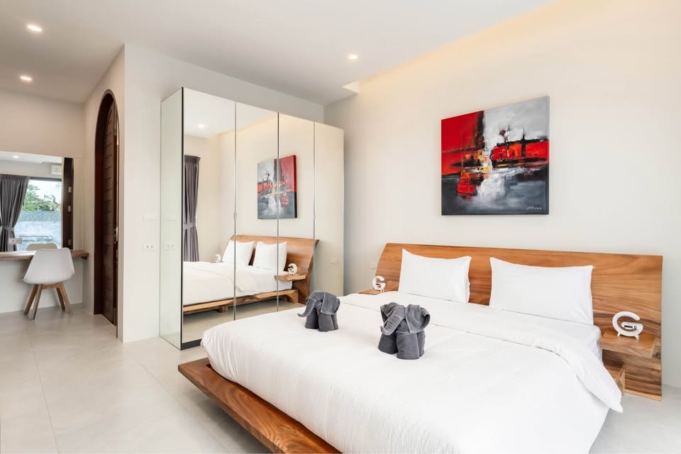 Modern 3 Bedroom Pool Villa, Khao Phra, Bophut