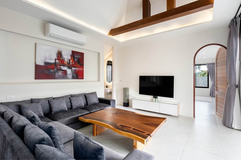 3 Bedroom, 3 Bathroom Pool Villa, Khao Phra