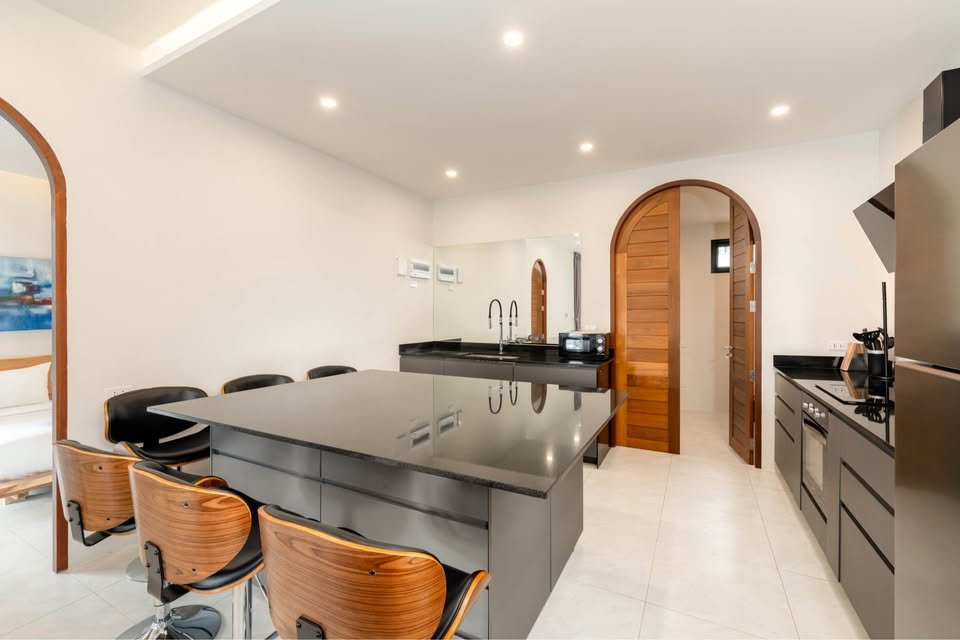 Modern 3 Bedroom Pool Villa, Khao Phra, Bophut