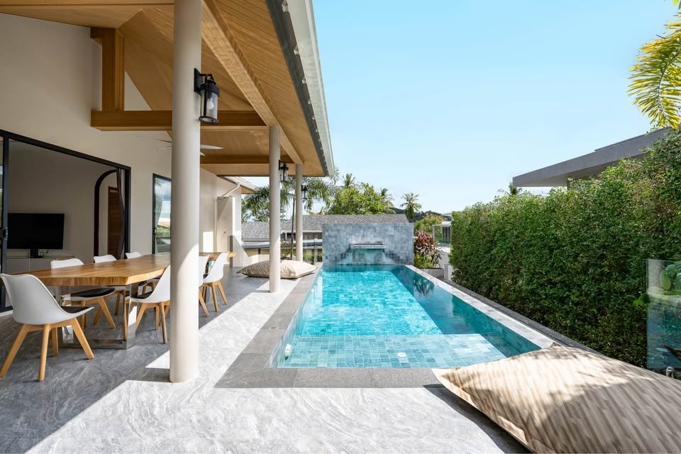 3 Bedroom, 3 Bathroom Pool Villa, Khao Phra