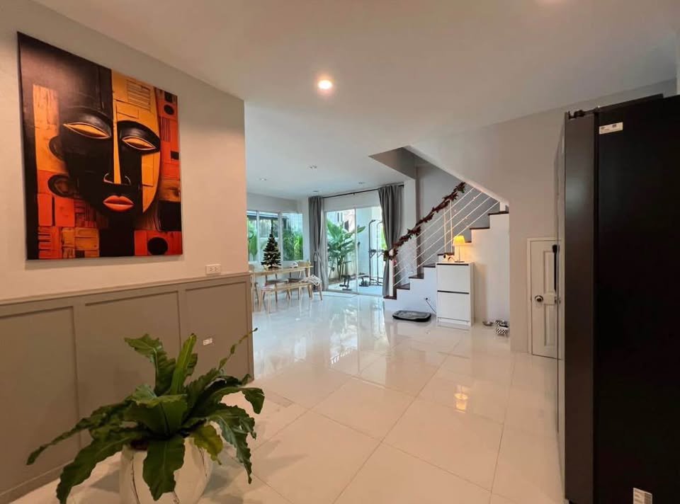 3 Bedroom, 3 Bathroom Garden Family Home, Bophut