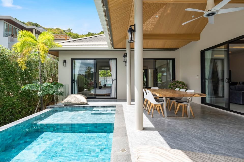 3 Bedroom, 3 Bathroom Pool Villa, Khao Phra