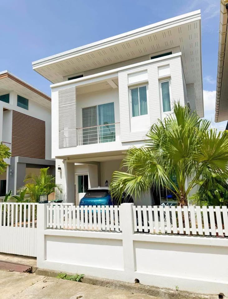 3 Bedroom, 3 Bathroom Garden Family Home, Bophut