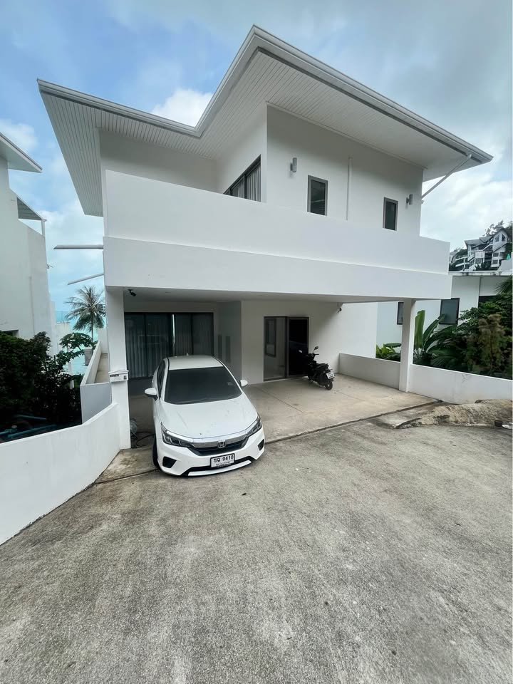 3 Bedroom Sea View Pool Villa, Chaweng Noi