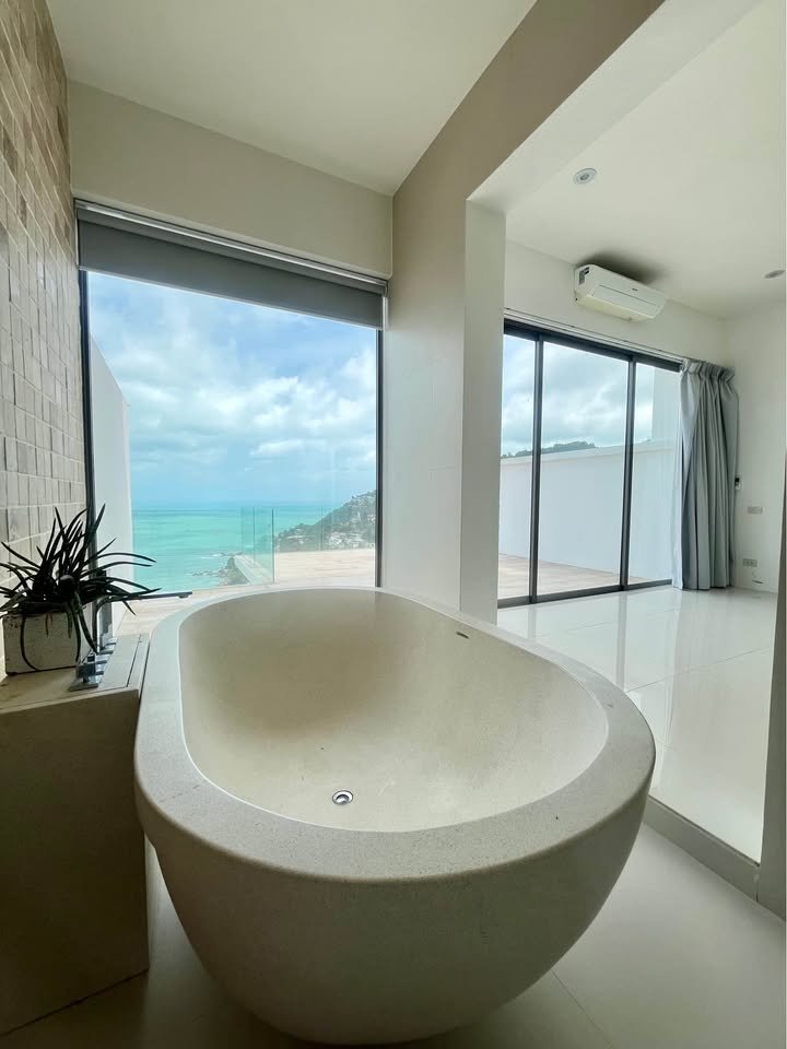 3 Bedroom Sea View Pool Villa, Chaweng Noi