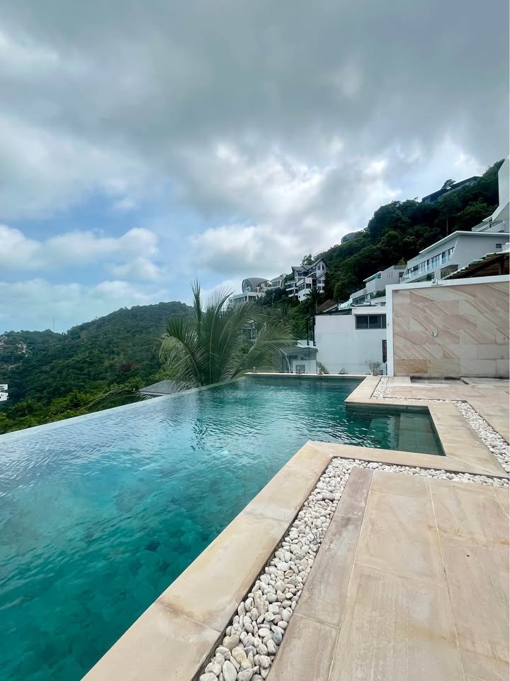 3 Bedroom Sea View Pool Villa, Chaweng Noi