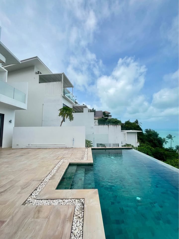 3 Bedroom Sea View Pool Villa, Chaweng Noi