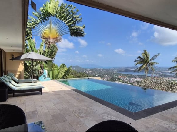 Exclusive 3 Bedroom Sea View Residence, Chaweng Noi