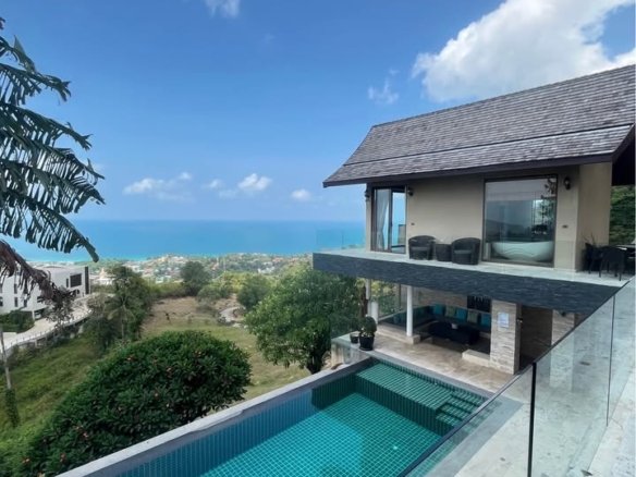 Exclusive 3 Bedroom Sea View Residence, Chaweng Noi