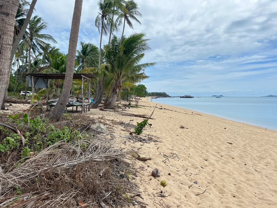 Majestic Beachfront Land in Maenam Near Pralarn Pier