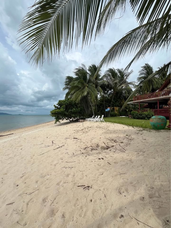 Rare Beachfront Villa and Land on Bang Por Beach