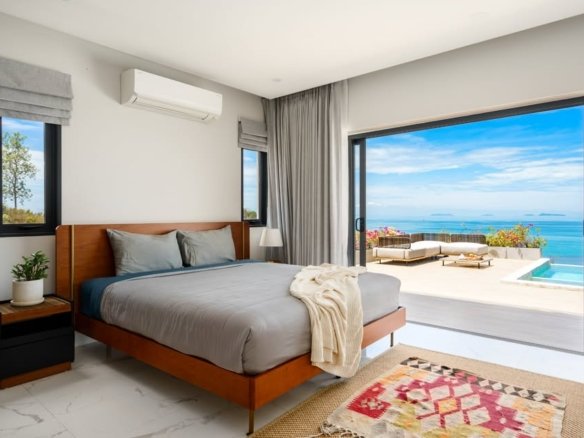 Luxury Sea View Villa Escape in Ban Tai