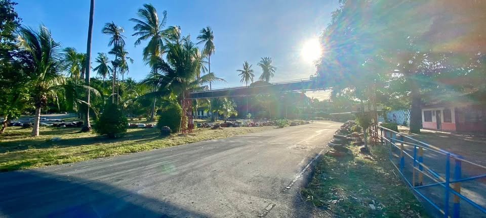 8 Rai Prime Land in Bophut, Walking Distance to the Beach
