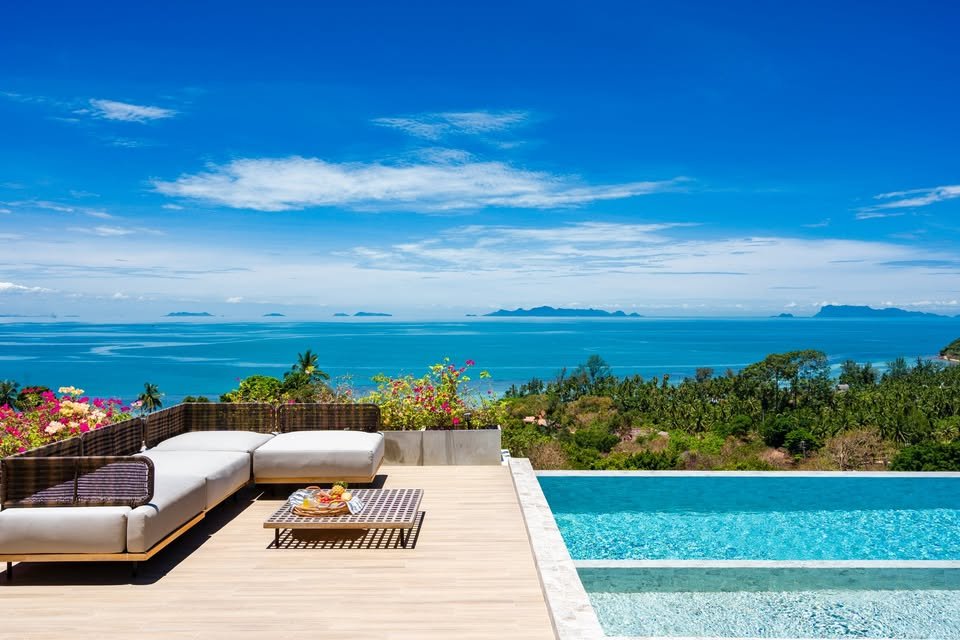 Luxury Sea View Villa Escape in Ban Tai