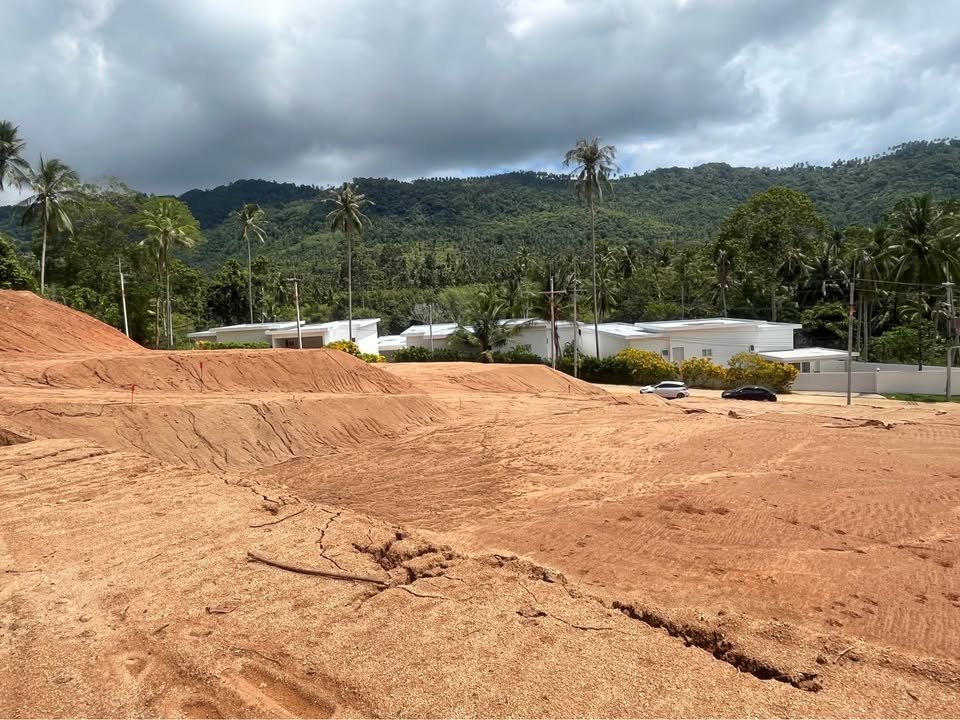Ready to Build Flat Land Plots for Construction, Lamai