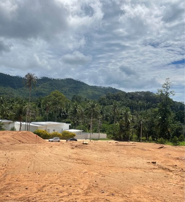 Ready to Build Flat Land Plots for Construction, Lamai