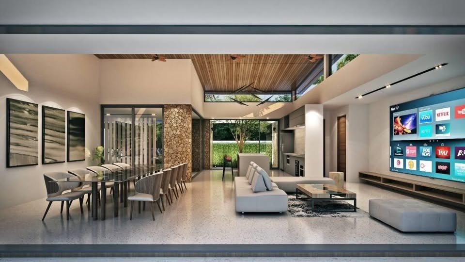 Modern 4 Bedroom Luxury Pool Villa, Bang Rak