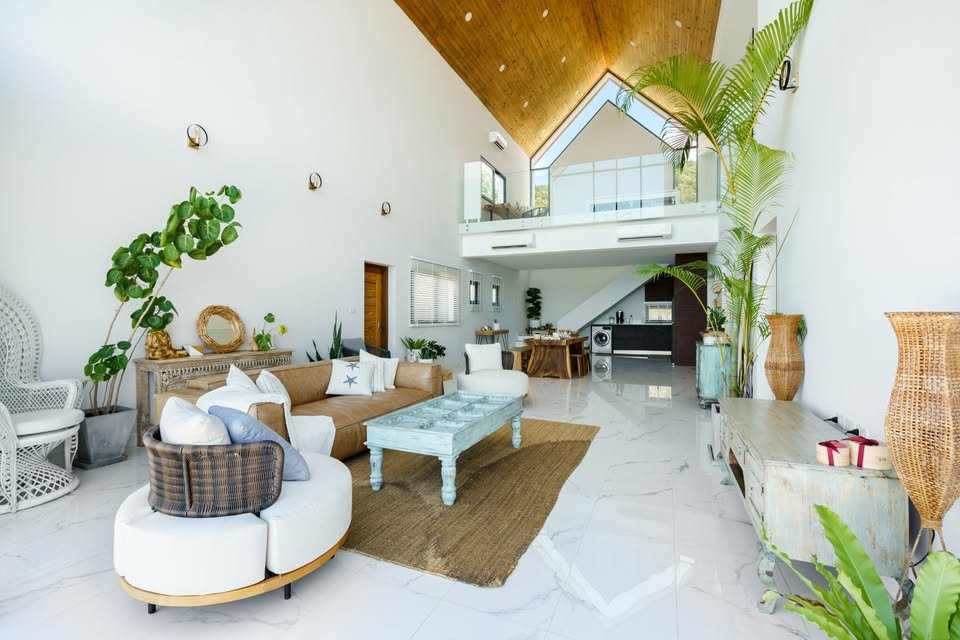 Luxury Sea View Villa Escape in Ban Tai