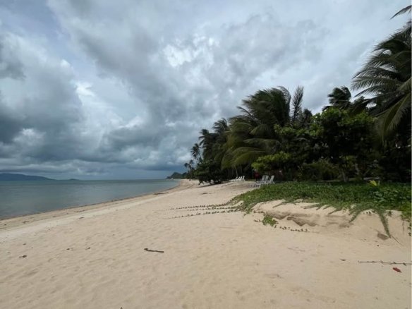 Rare Beachfront Villa and Land on Bang Por Beach