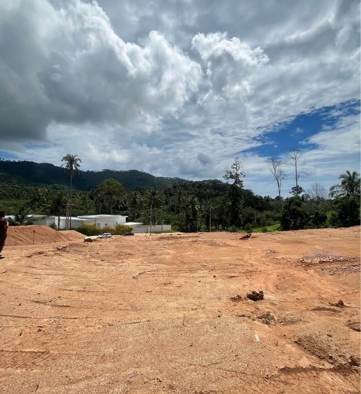 Ready to Build Flat Land Plots for Construction, Lamai