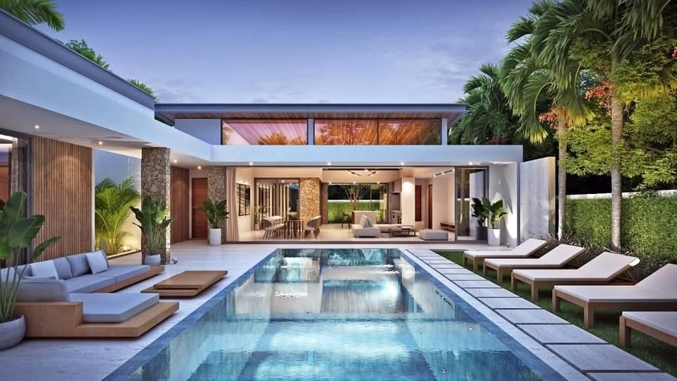 Modern 4 Bedroom Luxury Pool Villa, Bang Rak