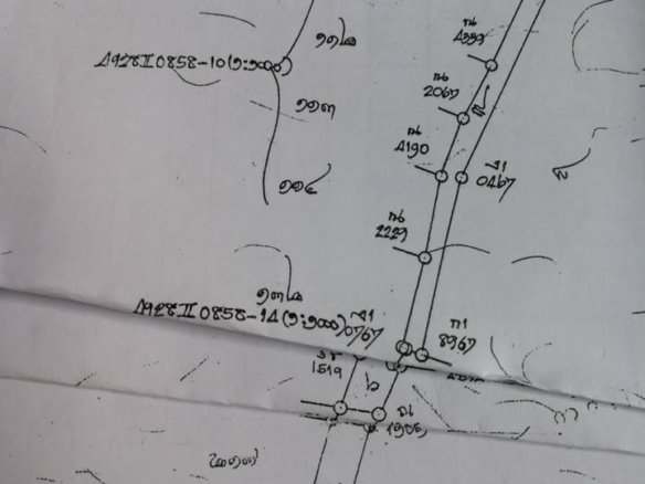 Majestic Beachfront Land in Maenam Near Pralarn Pier