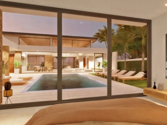 Modern 4 Bedroom Luxury Pool Villa, Bang Rak