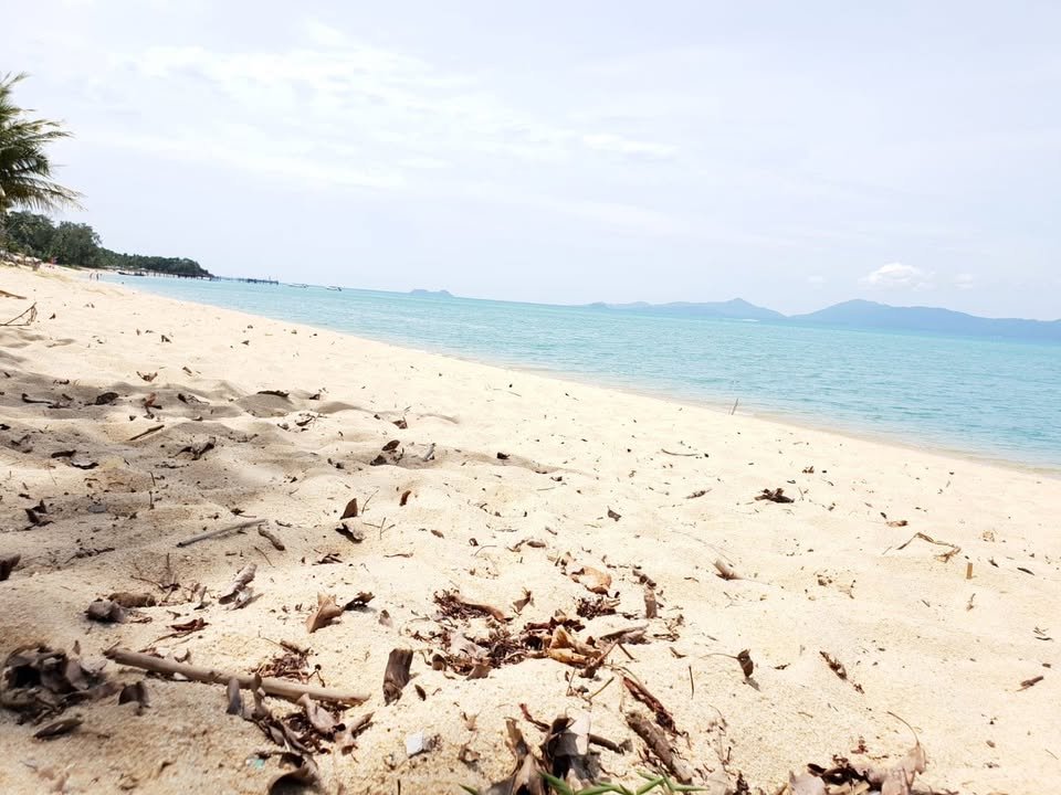 Majestic Beachfront Land in Maenam Near Pralarn Pier