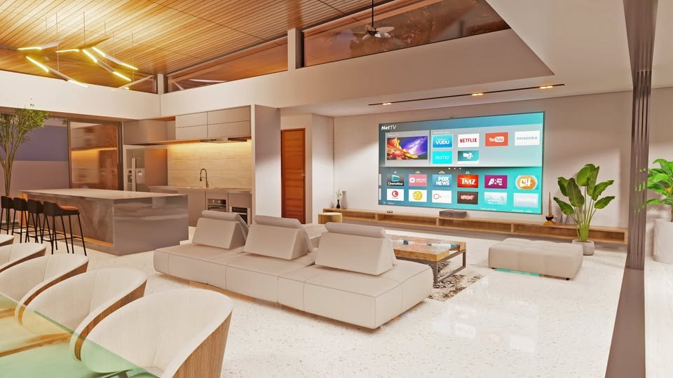 Modern 4 Bedroom Luxury Pool Villa, Bang Rak